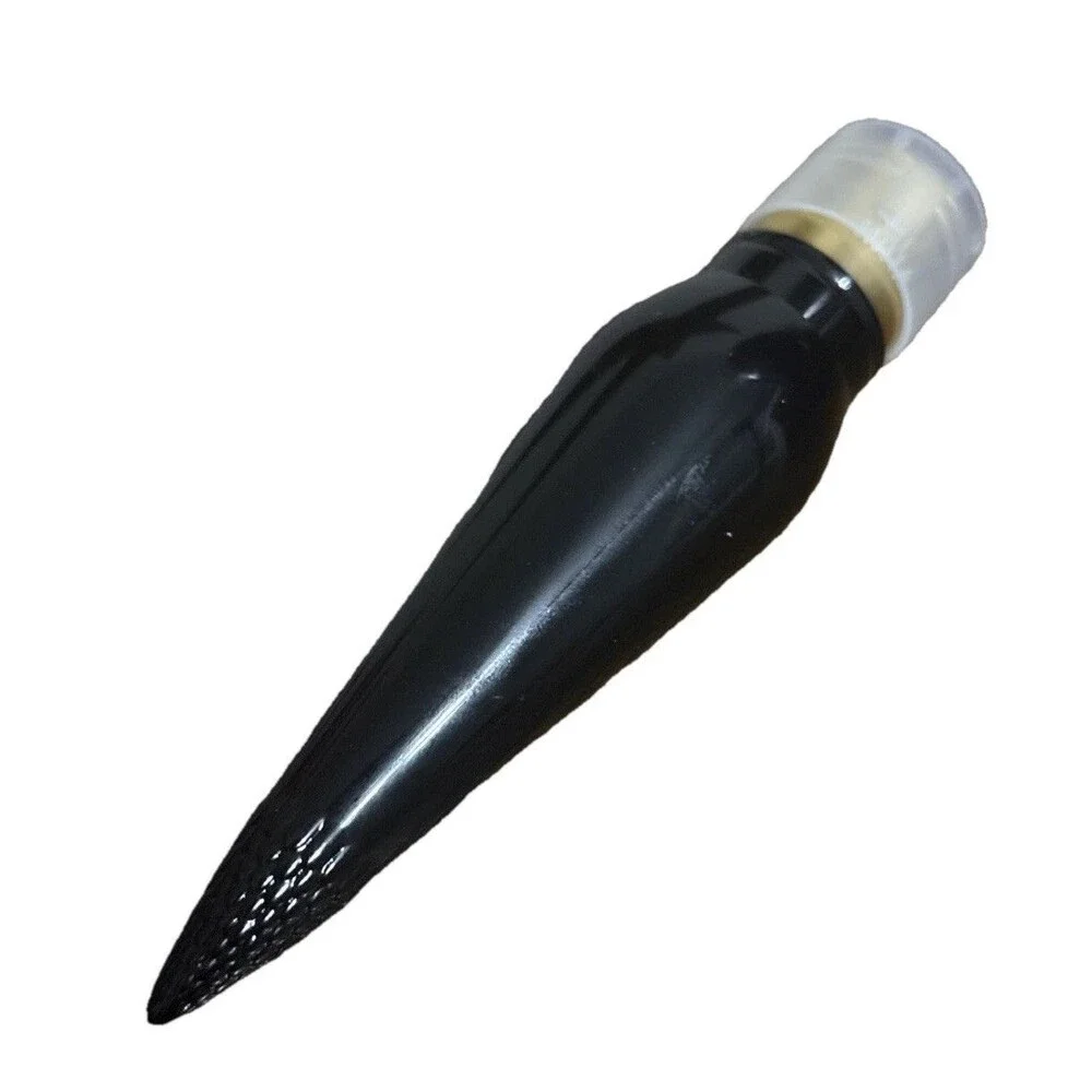 Christian Louboutin Rouge Velvet Matte Lipstick 001 M Full Size Red No Crown
